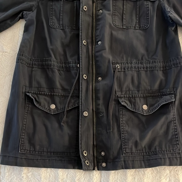 Merona jacket. Great color.. navy with a touch of grayish. - Picture 5 of 6